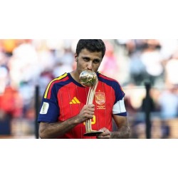 Rodrigo gewinnt den Goldenen Ball der WM